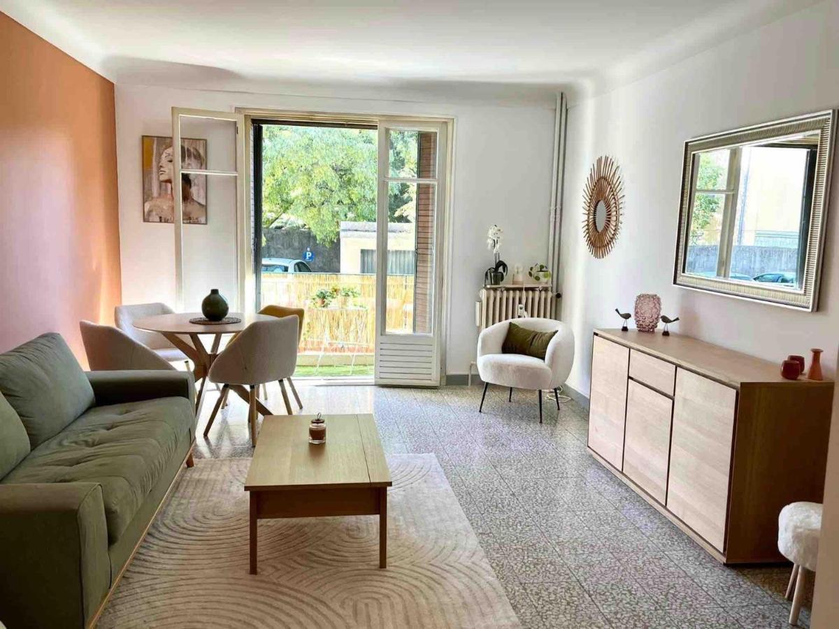 Bel Appartement Lumineux Et Calme A 10Min A Pied Du Centre Aix Avec Parking Et Air Conditionne Aix-en-Provence Exterior foto
