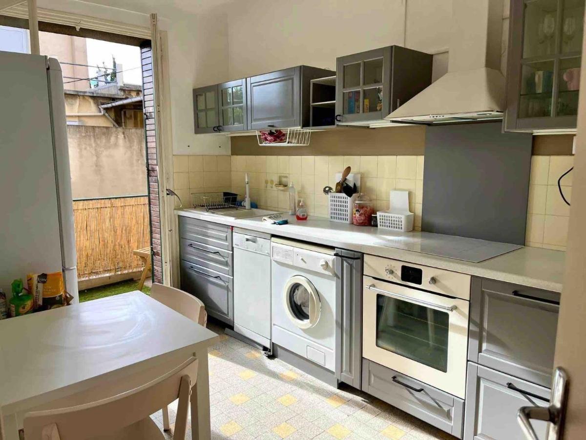 Bel Appartement Lumineux Et Calme A 10Min A Pied Du Centre Aix Avec Parking Et Air Conditionne Aix-en-Provence Exterior foto