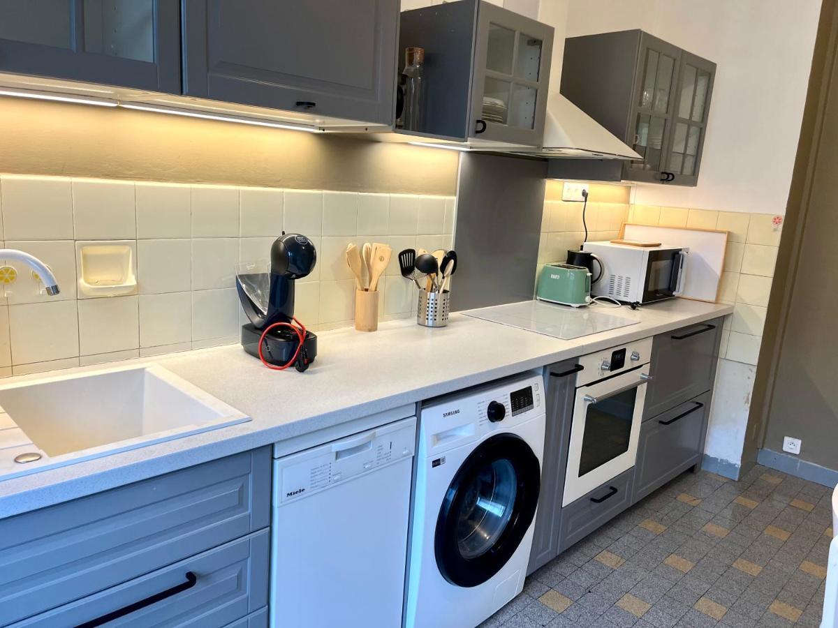 Bel Appartement Lumineux Et Calme A 10Min A Pied Du Centre Aix Avec Parking Et Air Conditionne Aix-en-Provence Exterior foto